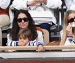 Maribel Nadal s-a fotografiat cu Novak Djokovic și Roger Federer la Roland Garros