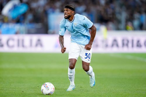 Nuno Tavares evoluând în tricoul lui Lazio. Foto: Imago