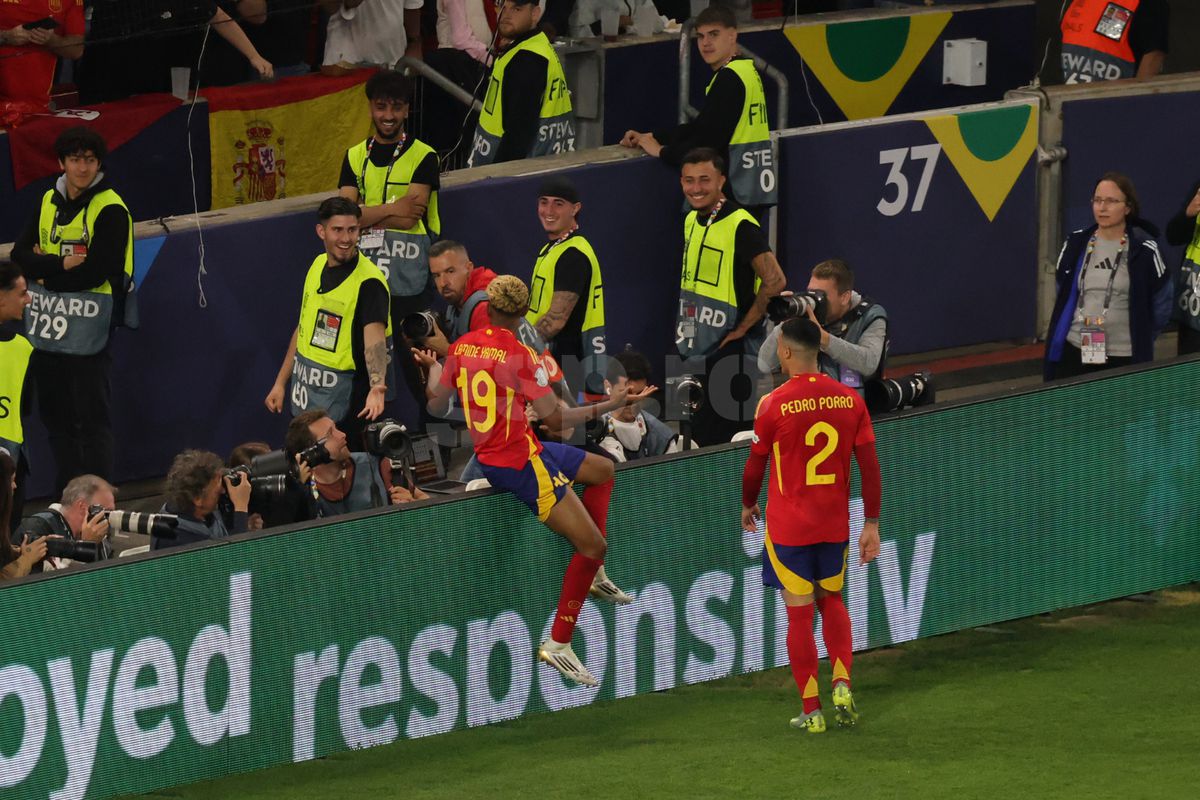 Spania-Franța ANTOLOGIC: minunea Yamal vs. legenda Ronaldo în finala Ligii Națiunilor » Reporterii GSP au asistat la un duel fantastic