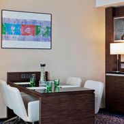 Courtyard by Marriott, hotelul unde vor fi cazați „tricolorii”, înainte de Austria - România