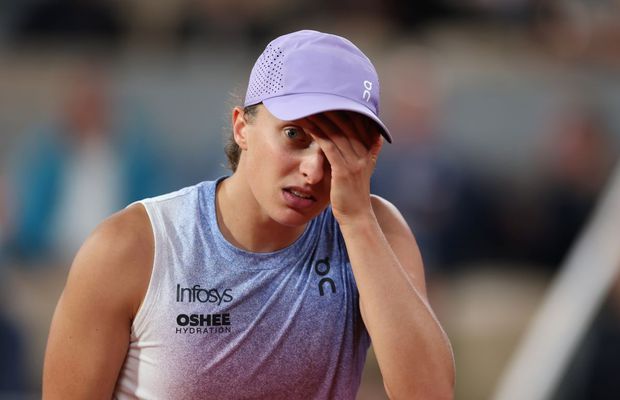 Iga Swiatek, primele reacții după înfrângerea din semifinale: „Nu nu am putut să ripostez”
