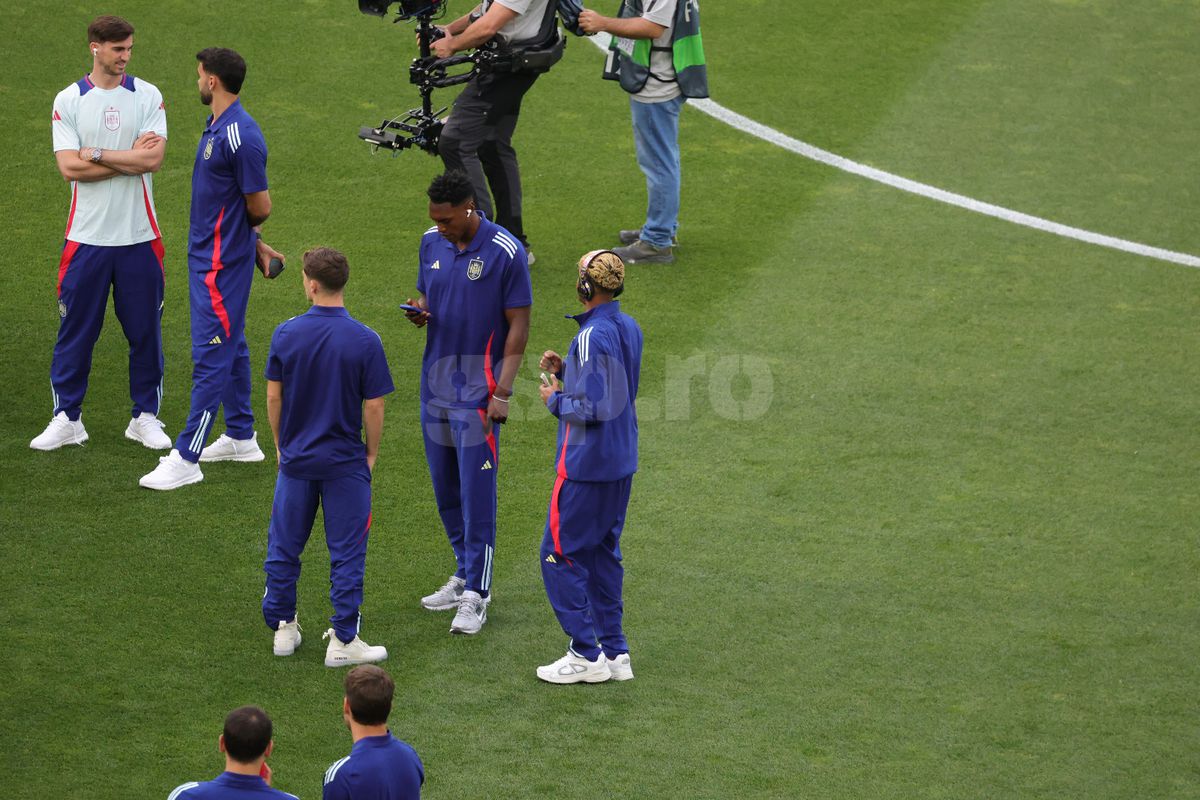 Spania - Franta / inainte de meci