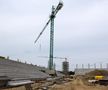 Stadiul lucrărilor la stadionul „Eroii Timișoarei” / FOTO: Cristi Preda (Gazeta Sporturilor)