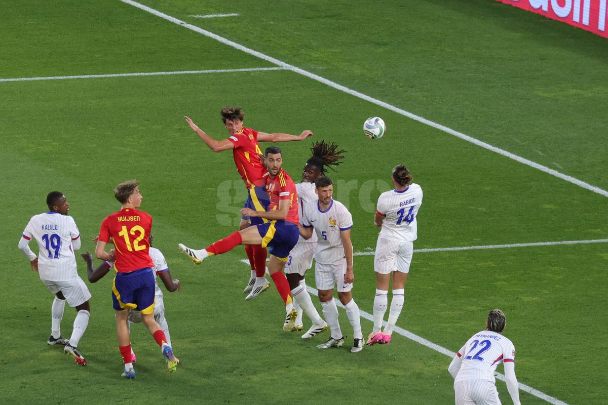 Spania - Franța / Liga Națiunilor poze din meci