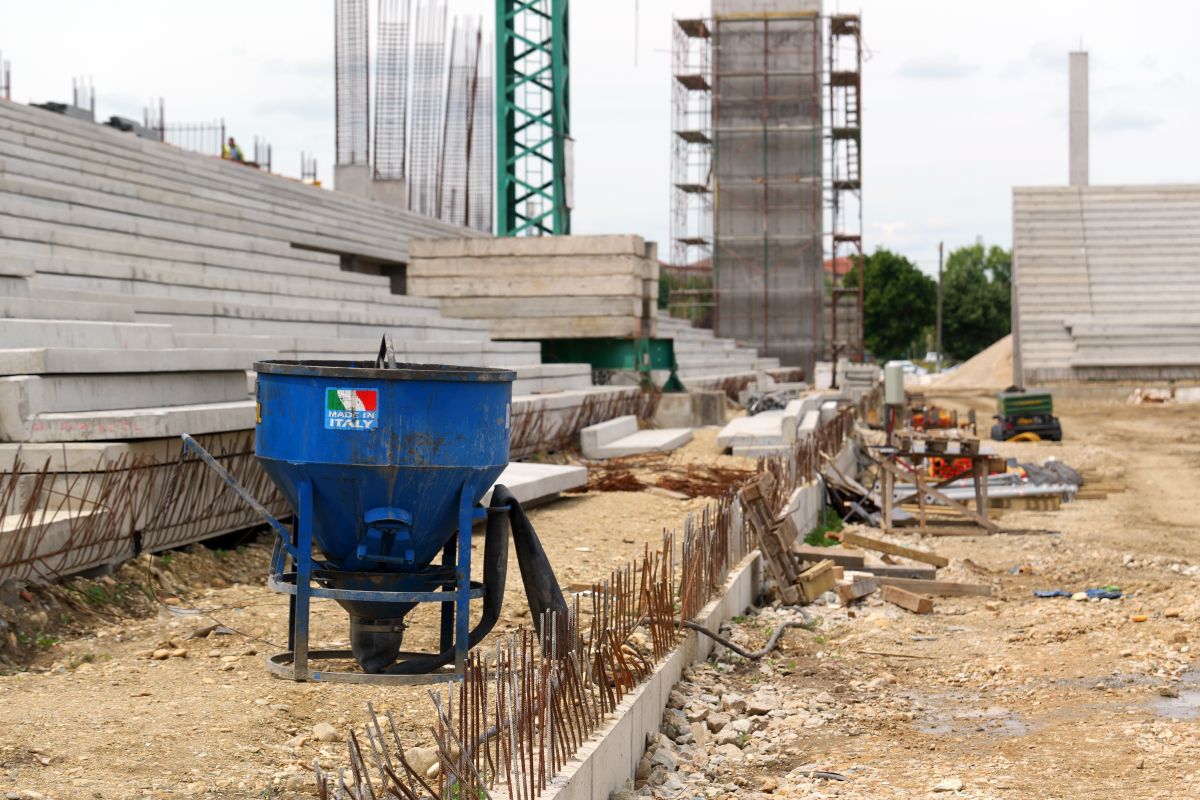 Vizită GSP pe stadionul „Eroii Timișoarei” - mai 2025