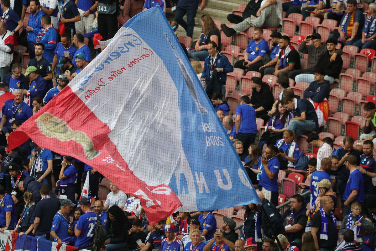 Spania - Franta / inainte de meci