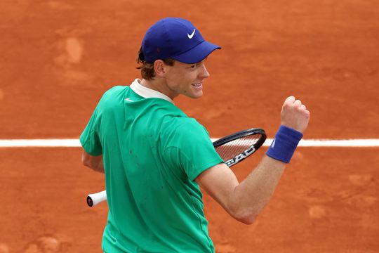 Jannik Sinner la Roland Garros 2025 Foto: Guliver/GettyImages