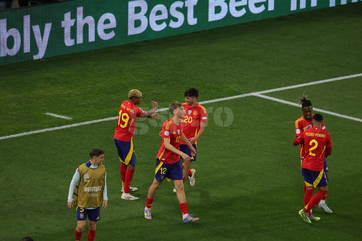 Spania-Franța ANTOLOGIC: minunea Yamal vs. legenda Ronaldo în finala Ligii Națiunilor » Reporterii GSP au asistat la un duel fantastic