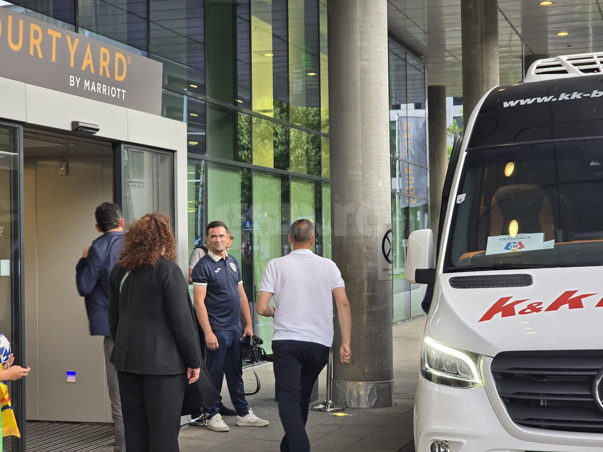 Exces de zel și tensiuni la sosirea echipei naționale a României la Viena » De ce era să escaladeze situația