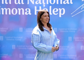 Simona Halep, emoționată la evenimentul organizat de FRT: „Este o responsabilitate pentru mine”