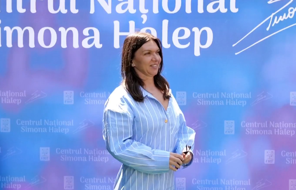 Simona Halep, emoționată la evenimentul organizat de FRT: „Este o responsabilitate pentru mine”