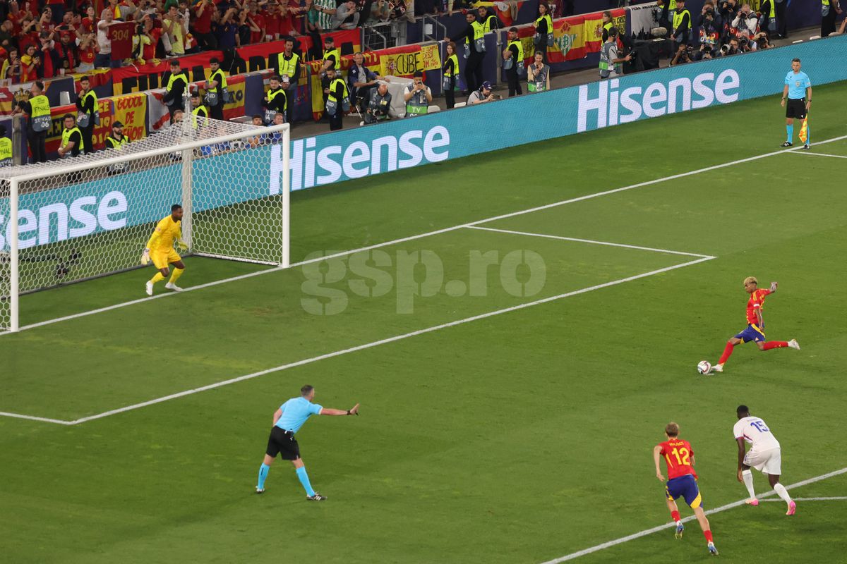 Spania-Franța ANTOLOGIC: minunea Yamal vs. legenda Ronaldo în finala Ligii Națiunilor » Reporterii GSP au asistat la un duel fantastic