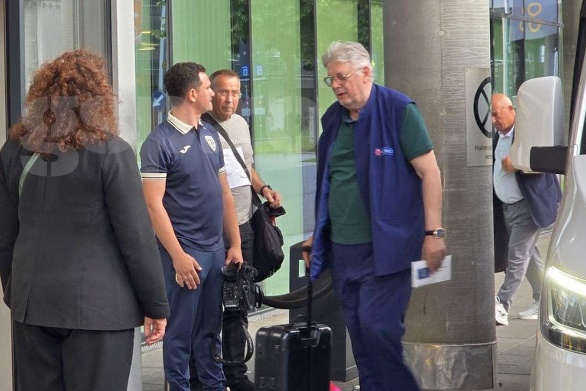Gino Iorgulescu, în hotel cu naționala, la Viena » Adus cu microbuzul, alături de alți „grei” din FRF