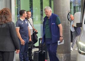 Gino Iorgulescu, în hotel cu naționala, la Viena » Adus cu microbuzul, alături de alți „grei” din FRF