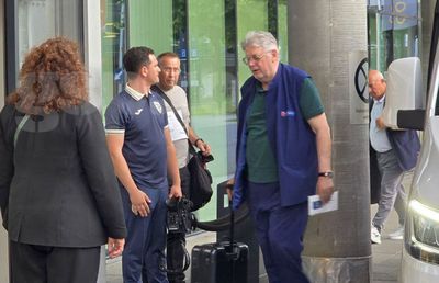 Gino Iorgulescu, în hotel cu naționala, la Viena » Adus cu microbuzul, alături de alți „grei” din FRF