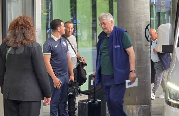 Gino Iorgulescu, în hotel cu naționala, la Viena » Adus cu microbuzul, alături de alți „grei” din FRF