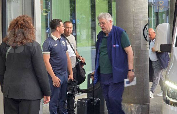 Gino Iorgulescu, în hotel cu naționala, la Viena » Adus cu microbuzul, alături de alți „grei” din FRF