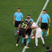 Spania - Franța, semifinală Liga Națiunilor la Stuttgart. Foto: Ionuț Iordache (GSP.RO)