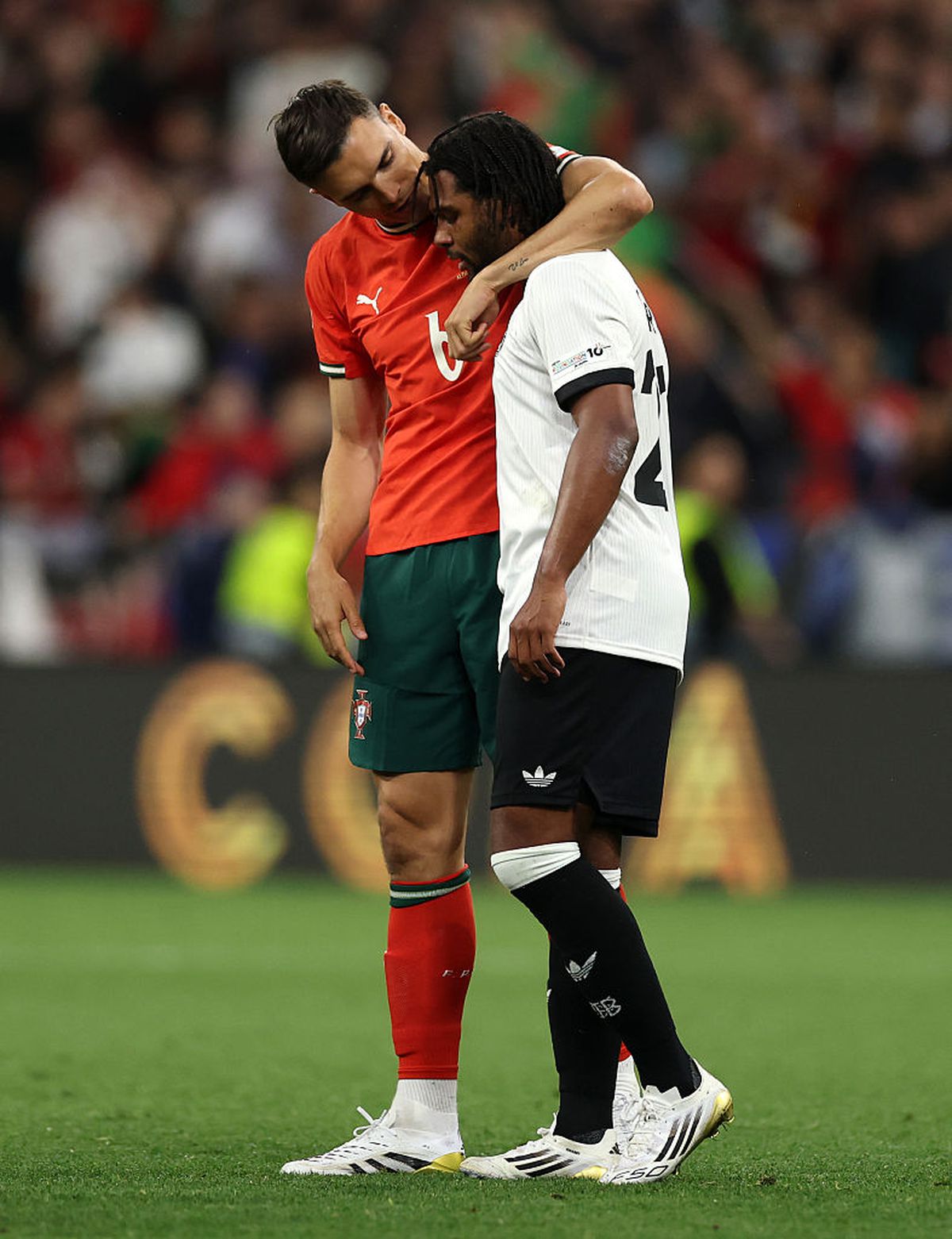 Gnabry, criticat de Mihai Stoica din cauza formei fizice