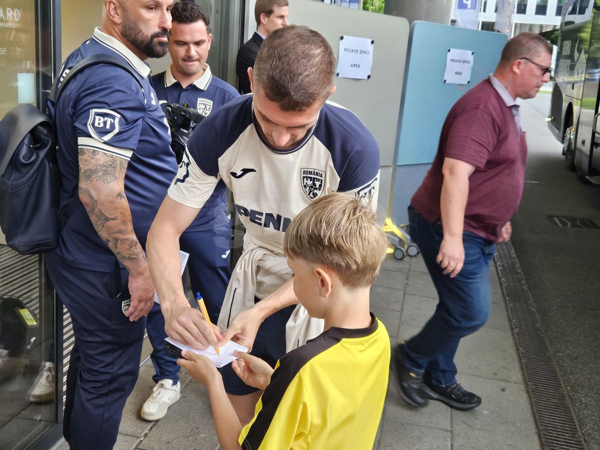 Exces de zel și tensiuni la sosirea echipei naționale a României la Viena » De ce era să escaladeze situația