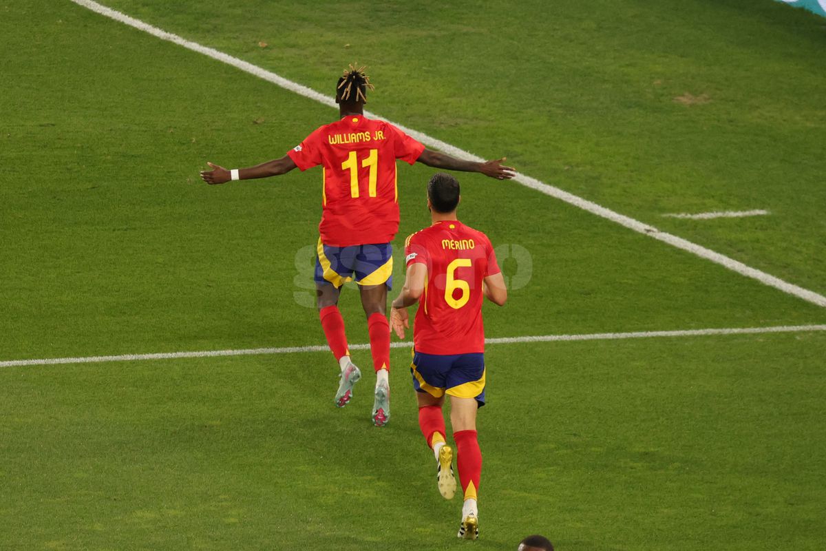 Spania-Franța ANTOLOGIC: minunea Yamal vs. legenda Ronaldo în finala Ligii Națiunilor » Reporterii GSP au asistat la un duel fantastic