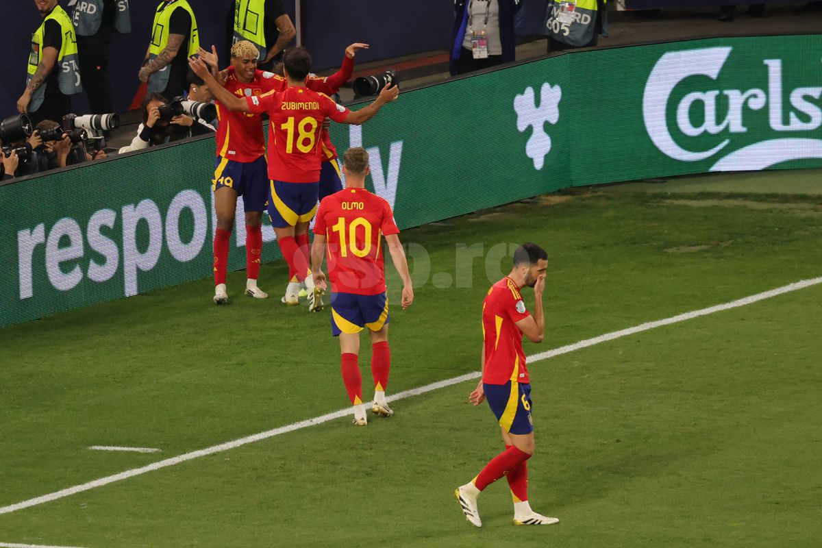 Spania-Franța ANTOLOGIC: minunea Yamal vs. legenda Ronaldo în finala Ligii Națiunilor » Reporterii GSP au asistat la un duel fantastic