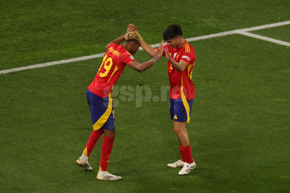 Spania-Franța ANTOLOGIC: minunea Yamal vs. legenda Ronaldo în finala Ligii Națiunilor » Reporterii GSP au asistat la un duel fantastic