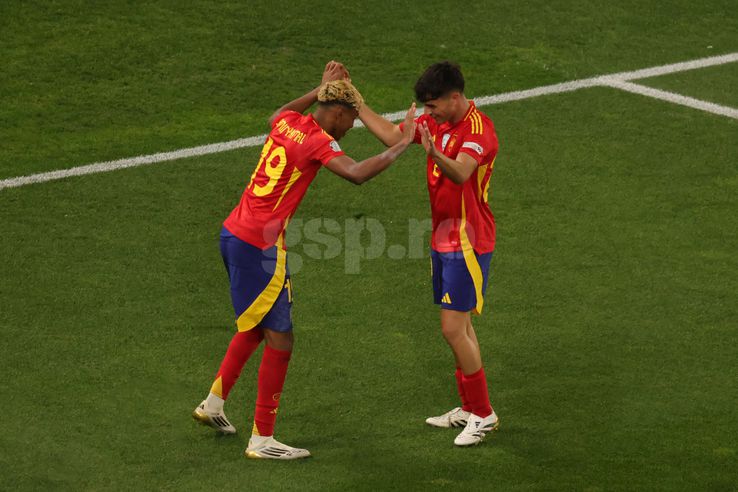 Spania - Franța, semifinală Liga Națiunilor la Stuttgart. Foto: Ionuț Iordache (GSP.RO)