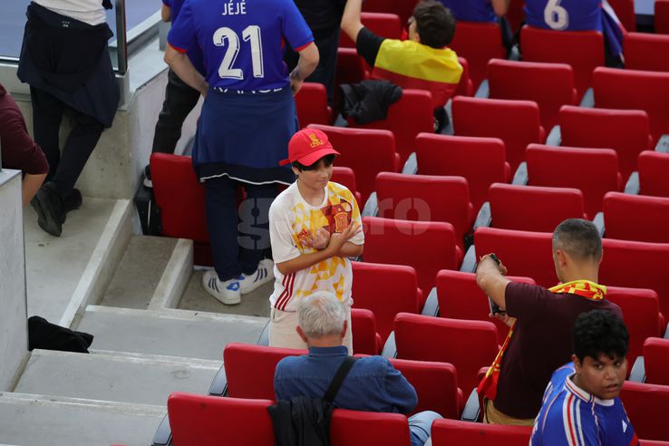 Spania - Franța, semifinală Liga Națiunilor. Foto: Ionuț Iordache (GSP.RO)