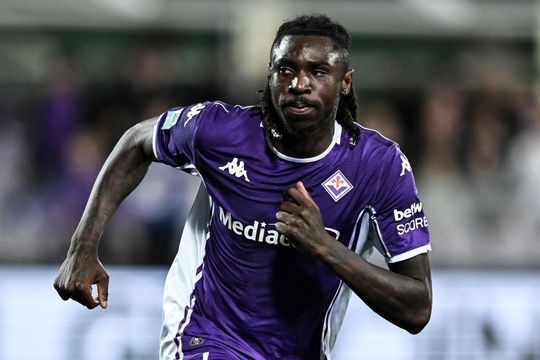 Moise Kean s-a accidentat la coapsa dreaptă la antrenamentul de miercuri și va fi indisponibil pentru primele două meciuri ale Italiei din preliminariile pentru Campionatul Mondial din 2026. Foto: Imago