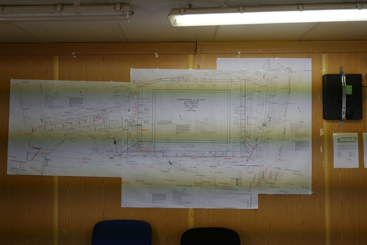 Vizită GSP pe stadionul „Eroii Timișoarei” - mai 2025