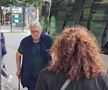 Gino Iorgulescu, sosind la hotelul din Viena unde naționala României e cazată / Captură Video GSP