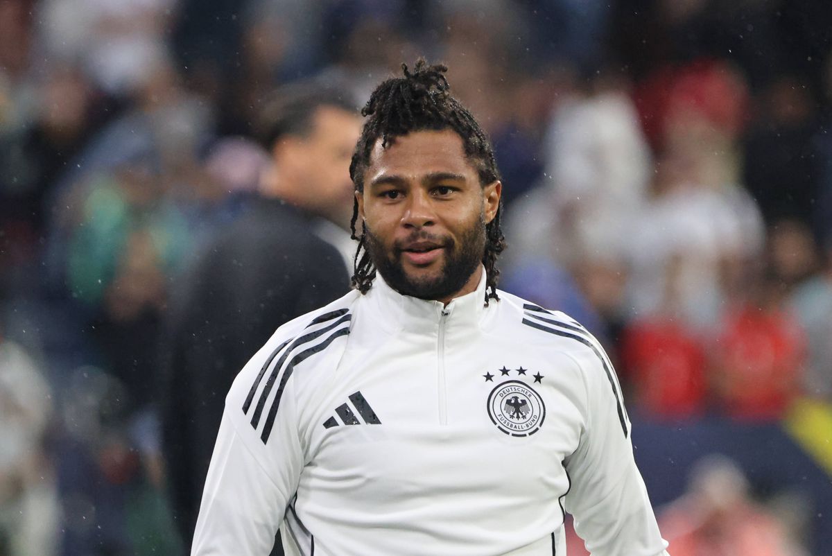 Gnabry, criticat de Mihai Stoica din cauza formei fizice