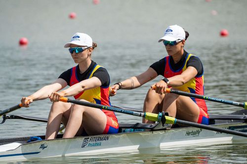 Mariana Dumitru și Andrada Moroșanu Foto: World Rowing