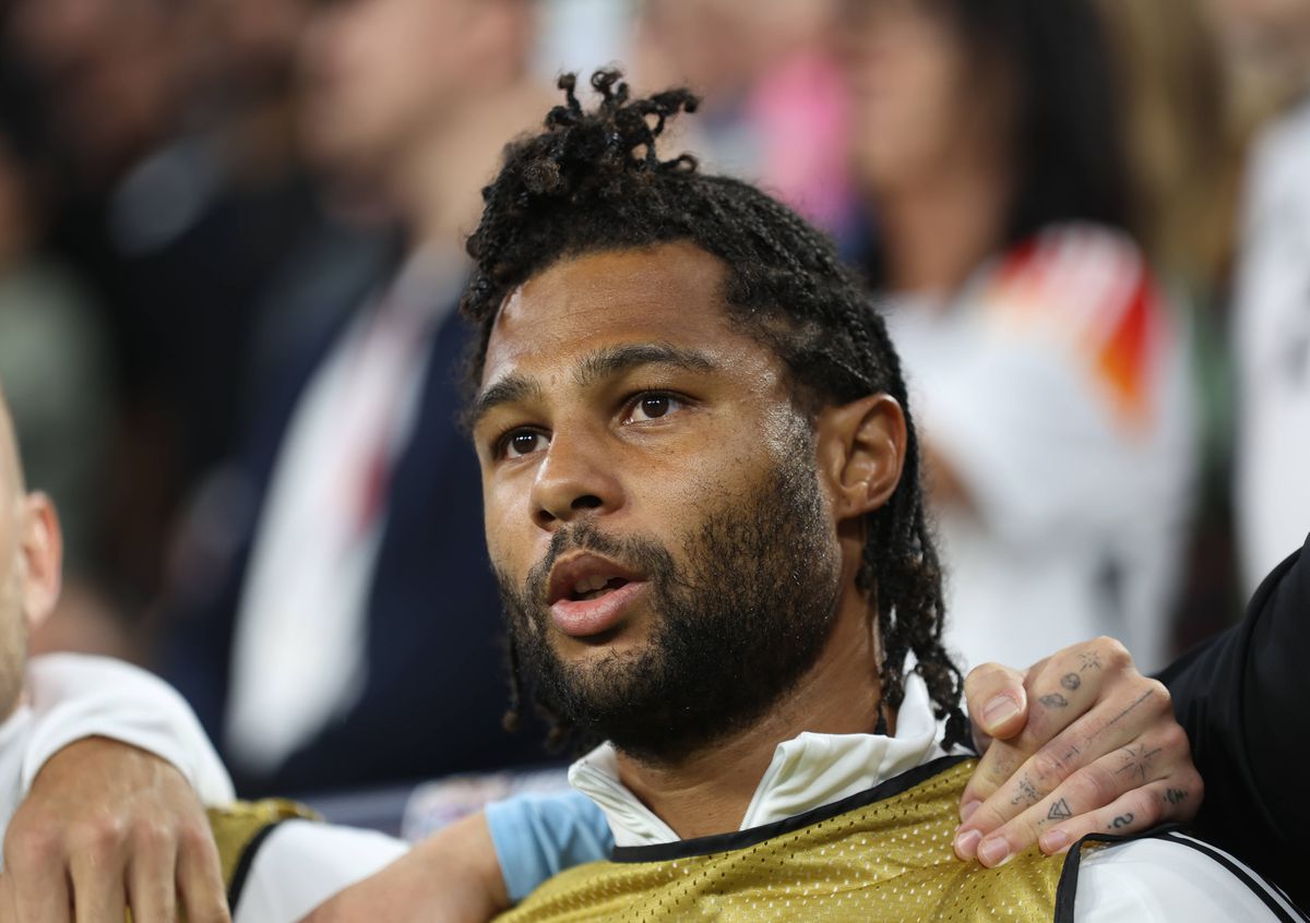 Gnabry, criticat de Mihai Stoica din cauza formei fizice