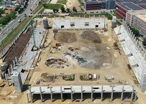 Austeritate? Nu și aici! Gazeta a intrat pe șantierul stadionului din România unde lucrările avansează într-un ritm-fulger: „Am trecut de jumătate”