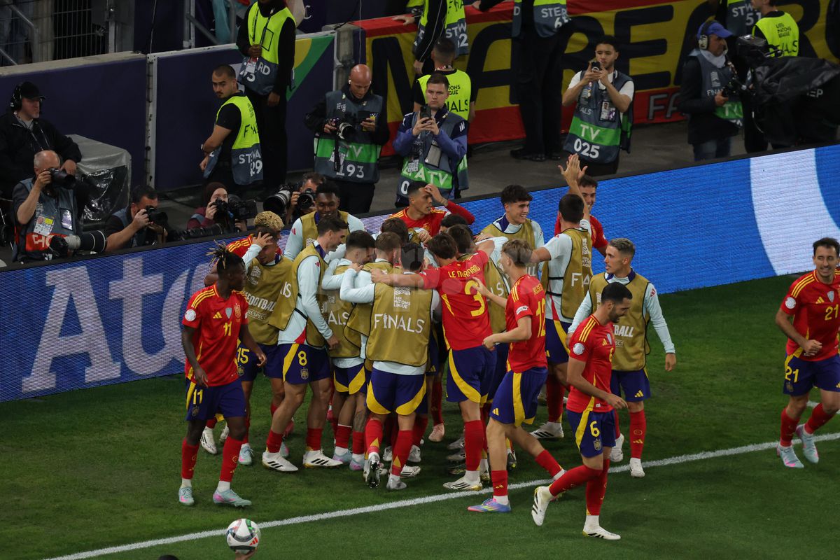 Spania-Franța ANTOLOGIC: minunea Yamal vs. legenda Ronaldo în finala Ligii Națiunilor » Reporterii GSP au asistat la un duel fantastic