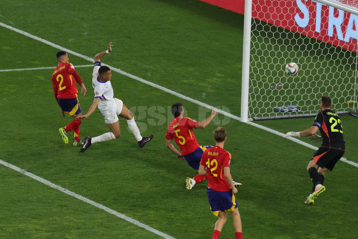 Spania-Franța ANTOLOGIC: minunea Yamal vs. legenda Ronaldo în finala Ligii Națiunilor » Reporterii GSP au asistat la un duel fantastic