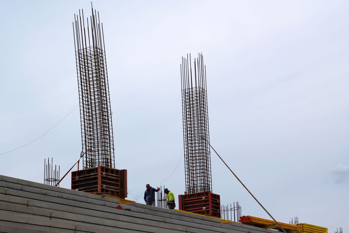 Vizită GSP pe stadionul „Eroii Timișoarei” - mai 2025