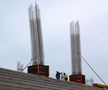 Stadiul lucrărilor la stadionul „Eroii Timișoarei” / FOTO: Cristi Preda (Gazeta Sporturilor)