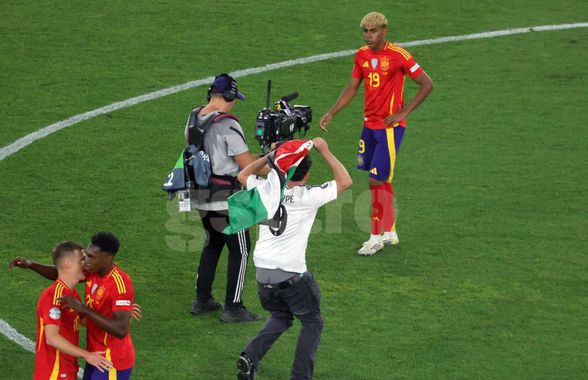 Imaginile pe care UEFA le-ar fi vrut interzise în Spania - Franța » Fotoreporterul GSP a surprins cele mai tari cadre