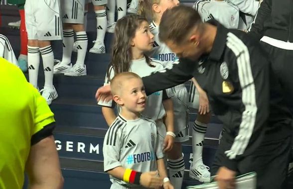 Surpriză mare pentru Joshua Kimmich la meciul 100: „Ce?! Tu?!”