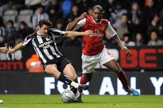 Jay Emmanuel-Thomas în perioada în care evolua pentru Arsenal