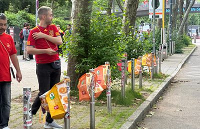 Invenție nemțească la Spania - Franța » Ce au făcut locuitorii din Stuttgart ca să plece cu sute de euro acasă