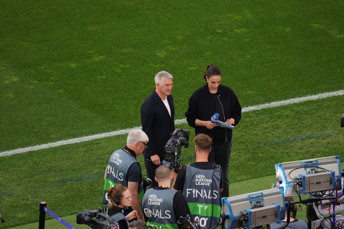 Ester Sedlacek, femeia despre care se crede că are o idilă cu Bastian Schweinsteiger