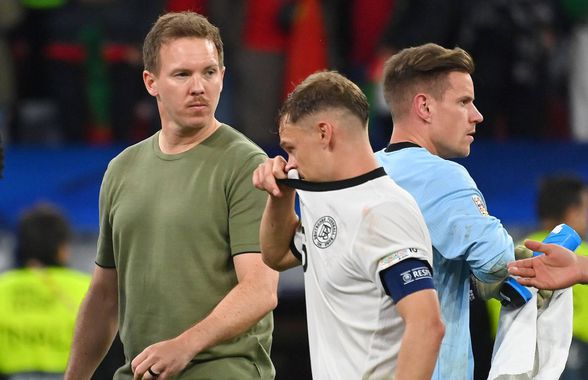 Nemții dau de pământ cu Julian Nagelsmann! Bild: „A surprins cu așezarea, a greșit schimbările”