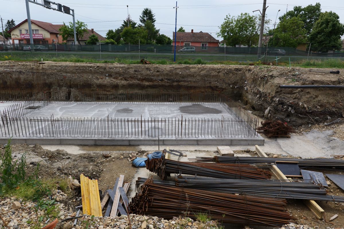 Vizită GSP pe stadionul „Eroii Timișoarei” - mai 2025