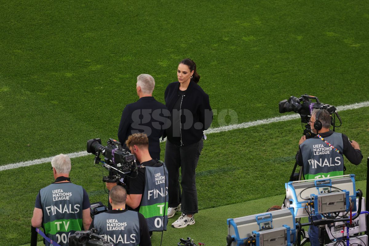 Spania - Franta / inainte de meci