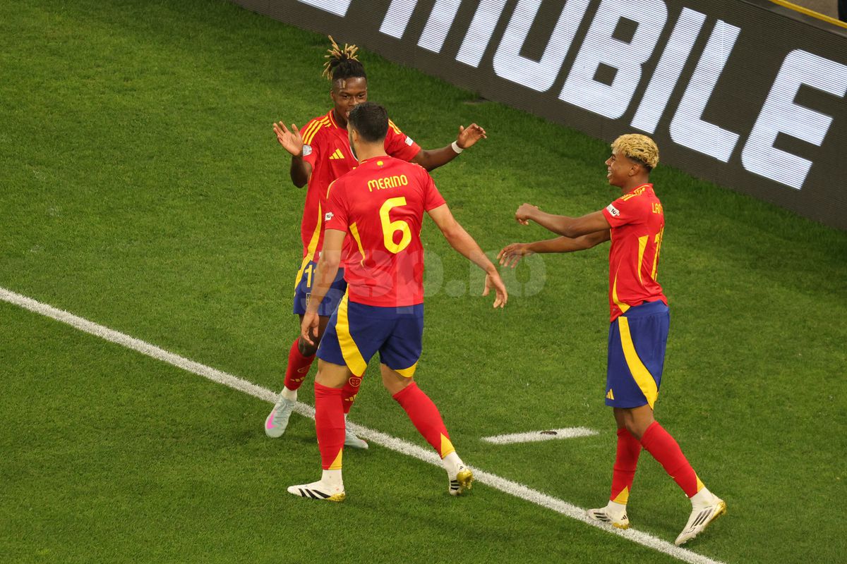 Spania-Franța ANTOLOGIC: minunea Yamal vs. legenda Ronaldo în finala Ligii Națiunilor » Reporterii GSP au asistat la un duel fantastic