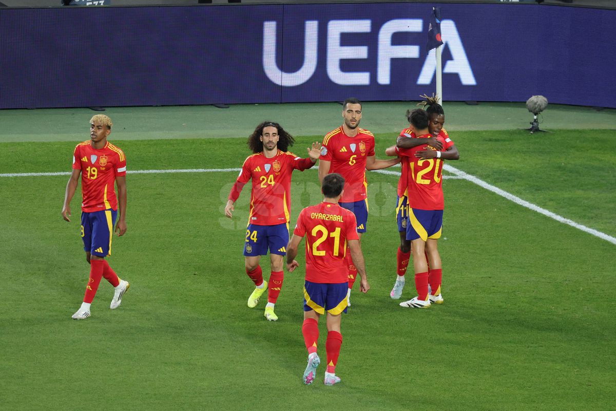 Spania - Franța / Liga Națiunilor poze din meci